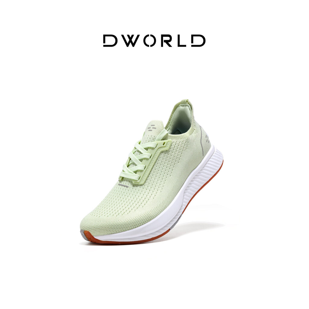 DWORLD Mesh Low top Running Shoes Women’s Light Green