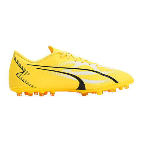 PUMA Ultra Play Mg Football Boots ‘Yellow White’