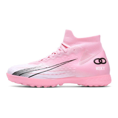 MEKY TF Turf Artificial Turf, Natural Grass Slip Resistant Coverage Soccer Shoes Unisex