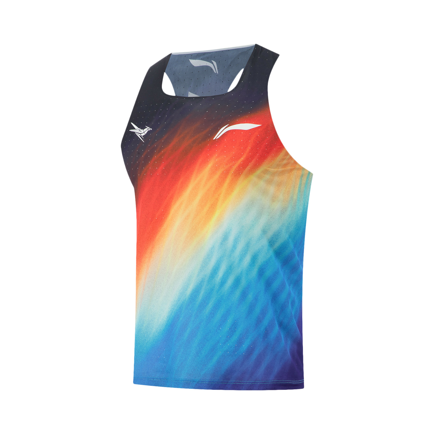 Li Ning Dragon Sparrow Tank Top Men’s Blue Red
