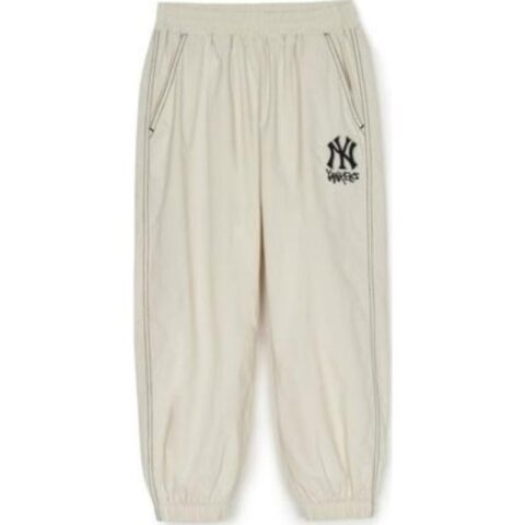 MLB KIDS Casual Sportswear Beige Kids’