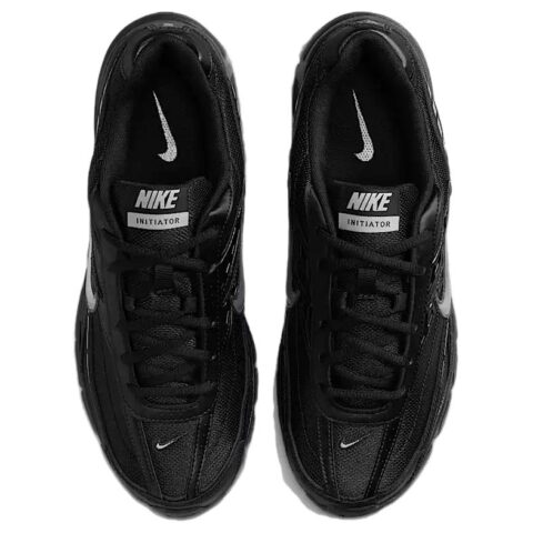 Nike Initiator Slip Resistant Abrasion Resistant Low top Casual City Commuting Running Shoes Men’s Black