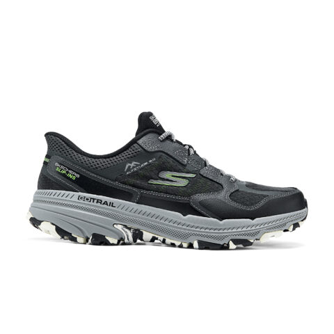 Skechers GO RUN Trail Altitude 2.0 Low top Running Shoes Men’s Black Gray