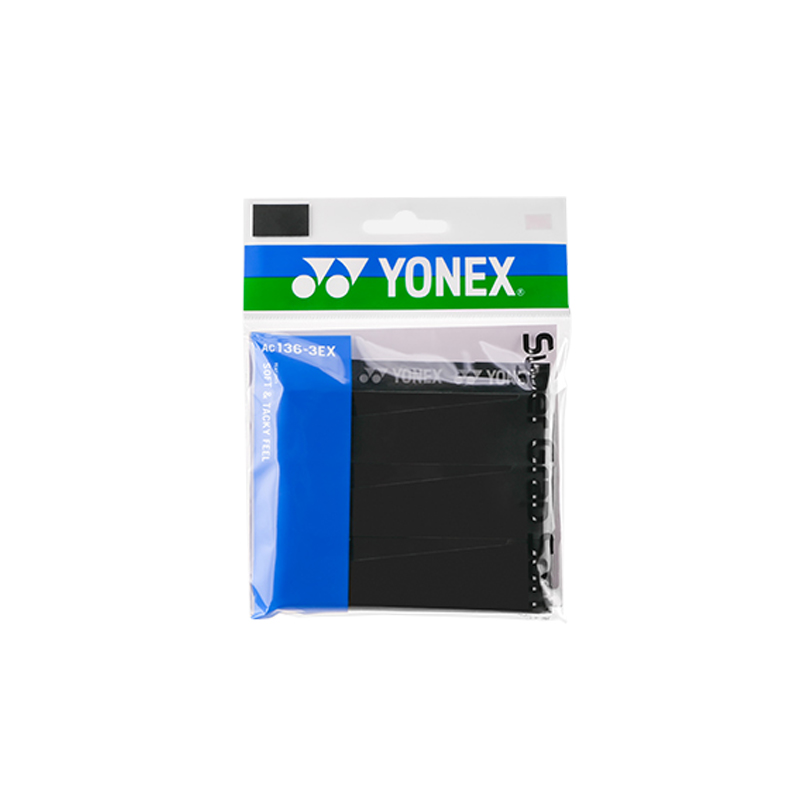 YONEX Badminton Grip Tapes Black Pu Indoor And Outdoor Thickened