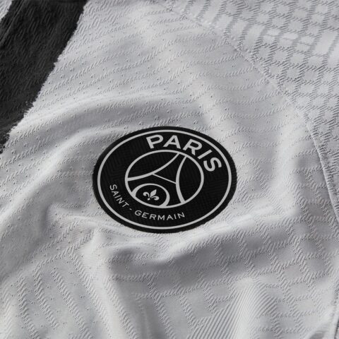 Jordan Dri FIT ADV Paris Saint Germain Authentic Away Soccer Jersey Men’s Gray