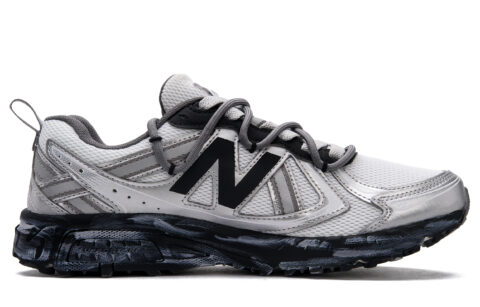 New Balance NB 410 Abrasion Resistant Low top Running Shoes Unisex Silver