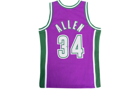 Mitchell Ness Ray Allen Nba Milwaukee Bucks 2011 Swingman vest
