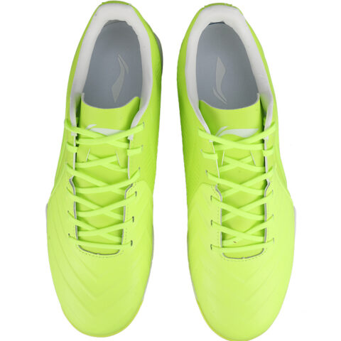 Li Ning TF Turf Artificial Turf Cushioning Soccer Shoes Men’s Bright Green
