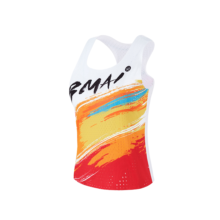 BMAI Running Tank Top Women's Golden Dawn