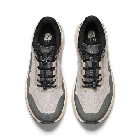 CHAOJIANTA Slip Resistant Abrasion Resistant Slip Resistant Abrasion Resistant Low top Training Shoes Men’s Gray Green