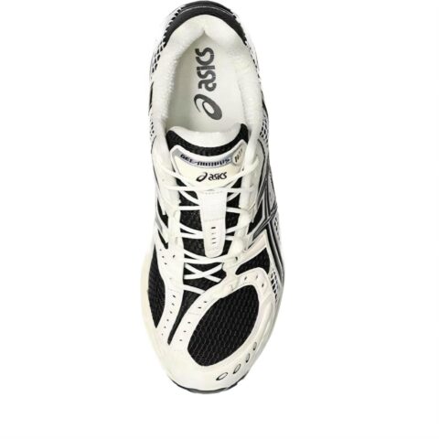 ASICS GEL Nimbus 10.1 Low top Running Shoes Unisex Black Cream White