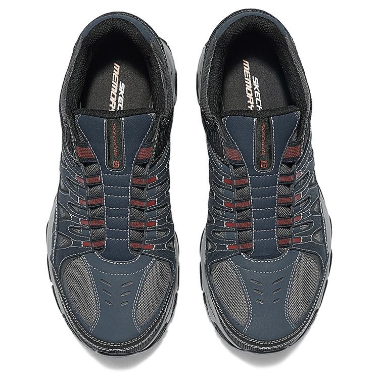 Skechers OUTDOOR Low top Mountaineering Shoes Men’s Black