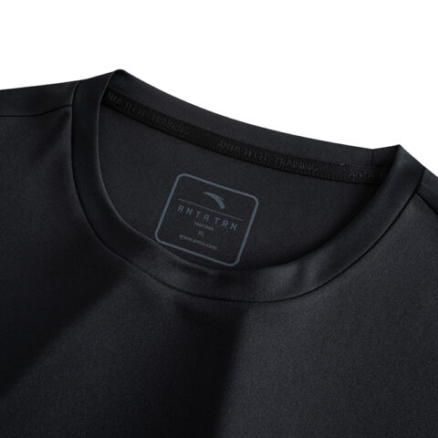 ANTA Casual Sportswear Men’s Basic Black 5 Moderate