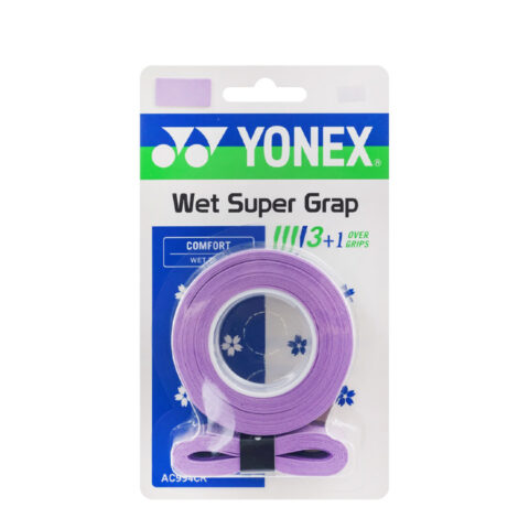YONEX Badminton Grip Tapes Abrasion Resistant Polyester Polyurethane Unisex
