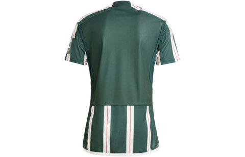 Adidas Free Shipping With AdiClub Manchester United 23/24 Away Jersey