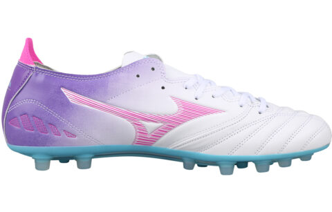 Mizuno AG Artificial Ground Cushioning Soccer Shoes Men’s White Purple