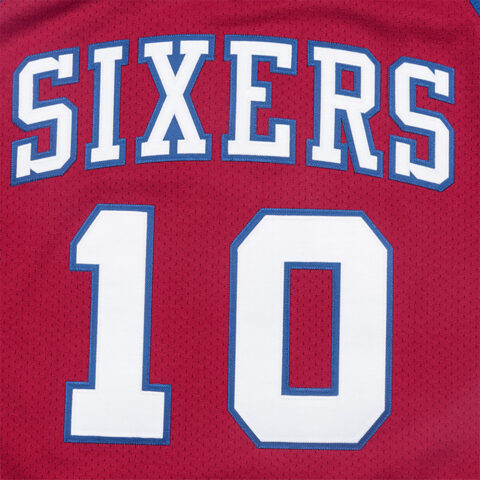 Mitchell Ness Basketball Jersey Men’s Red