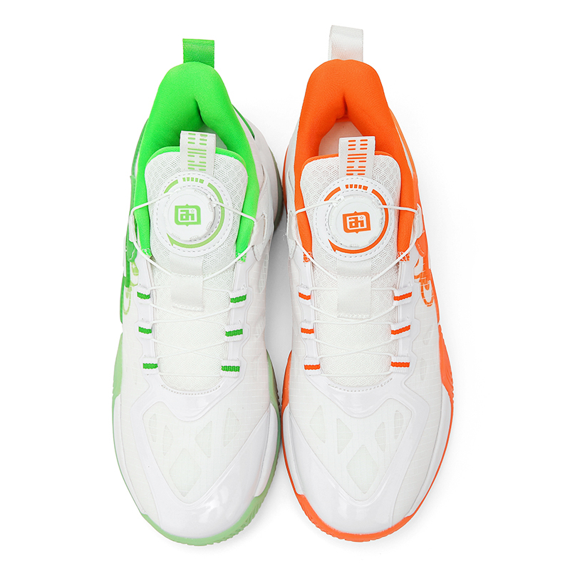 IVERSON Cushioning Slip Resistant Abrasion Resistant Low top Basketball Shoes Unisex