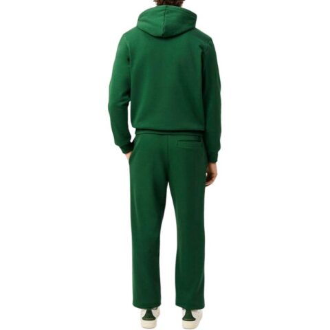 Lacoste double-face pique trousers
