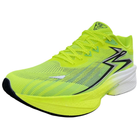 361° Gale CQT Abrasion Resistant Rebound Abrasion Resistant Rebound Low top Casual Running Shoes Men’s Neon Green
