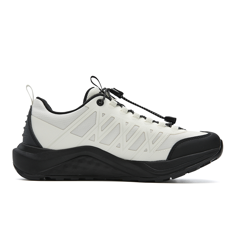 FILA WOLF 2+ Cushioning, Wear Resistant Low top Outdoor Shoes Women’s White Egret White