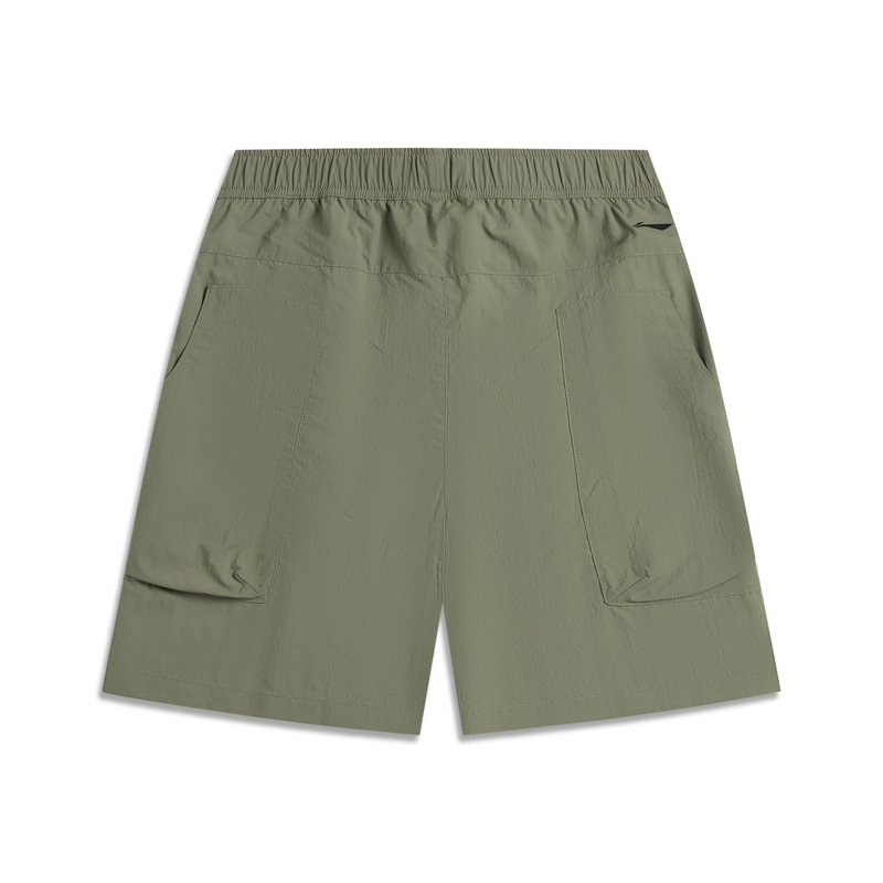 Li Ning CF Tracing Sports Shorts Men’s Tea Green