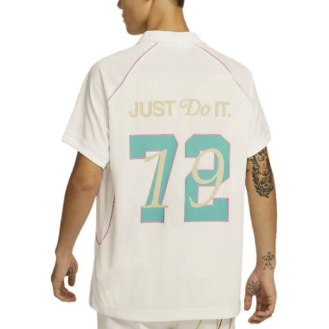 Nike Soccer Jersey Men’s Mountain Peak White