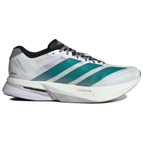Adizero Boston 13 Adidas ‘White Pure Teal’