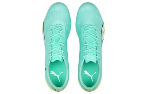 PUMA Ultra Pro Comfortable Round Toe AG Artificial Ground HG Hard Ground Artificial Turf Fabric Soccer Shoes Men’s