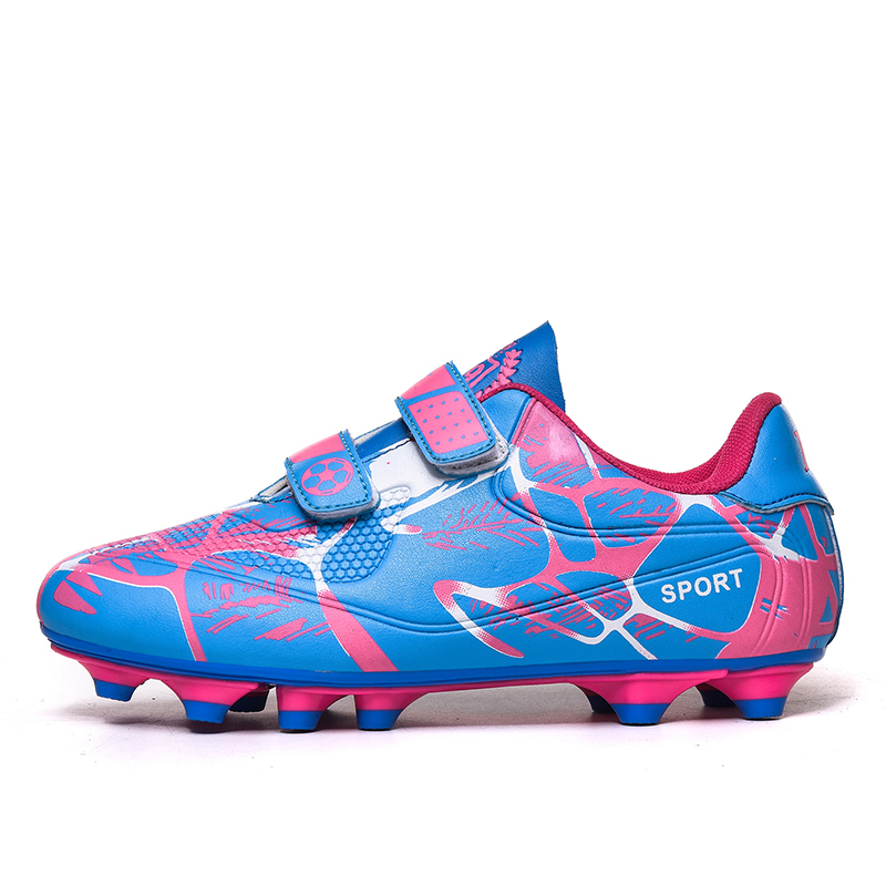 BIANSULONG Soccer Shoes Unisex Low Top Pink