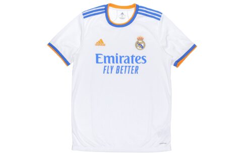 Adidas Real Madrid Soccer Jersey Men's White