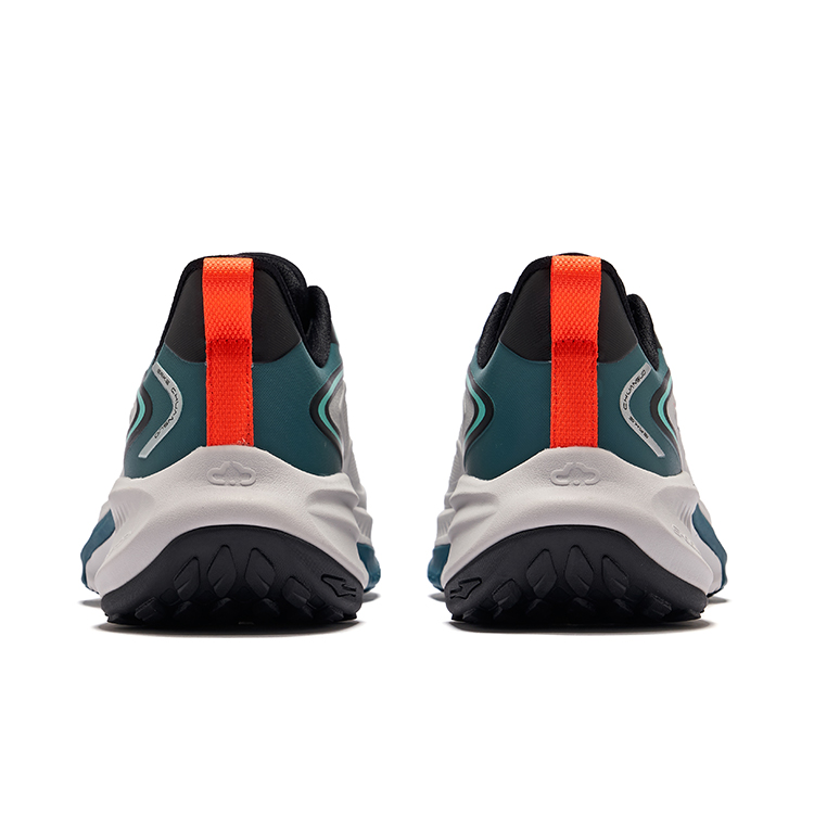 Erke Tissot 4 Cushioning Waterproof Lightweight Low top Sprint City Commuting Running Shoes Men’s Gray Cyan