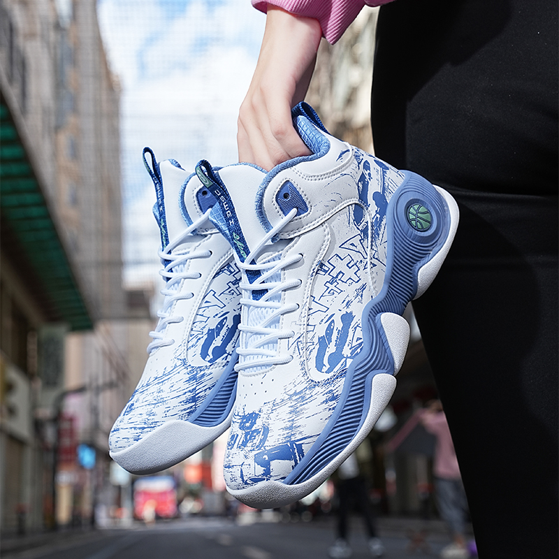 JSWEI Cushioning Slip Resistant Coverage Mid top Basketball Shoes Women’s