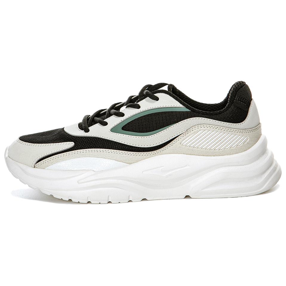 Erke Abrasion Resistant Slip Resistant Breathable Wear resistant, Non slip And Breathable Low top Casual Running Shoes