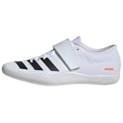 Adidas Adizero Throws Cloud White Core Black Lucid Red