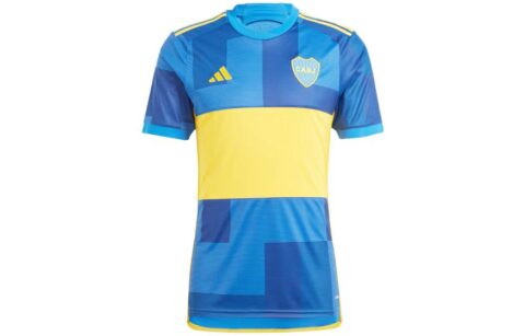 Adidas Soccer Jerseys Men's Blue Moderate