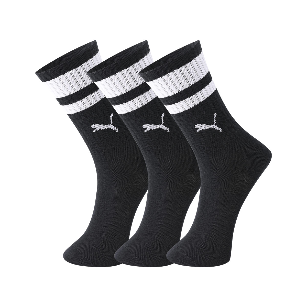 PUMA Knee High Socks Unisex 3 Pack
