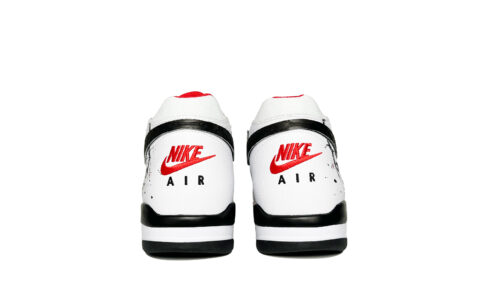 Nike Flight Legacy Marvelous Plum Ink Snake Slip Resistant Abrasion Resistant Mid top Vintage Basketball Shoes Unisex