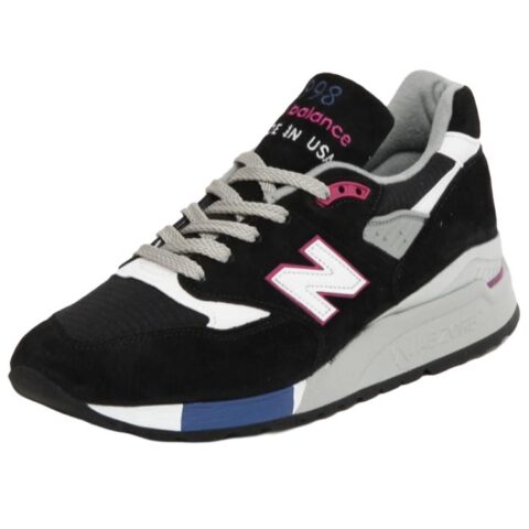 998 New Balance Made in Usa ‘Connoisseur Painters Pack — Black’