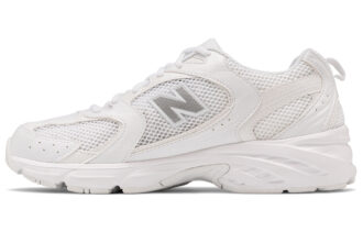 530 New Balance 'White Silver Metallic'