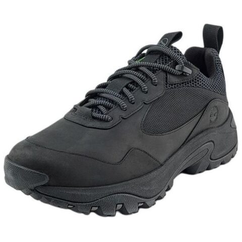 Timberland Slip Resistant Abrasion Resistant Low top Hiking Shoes Men’s Black