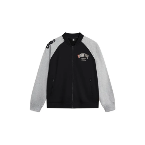 Li Ning Casual Sportswear Men’s Baseball Collar Moderate