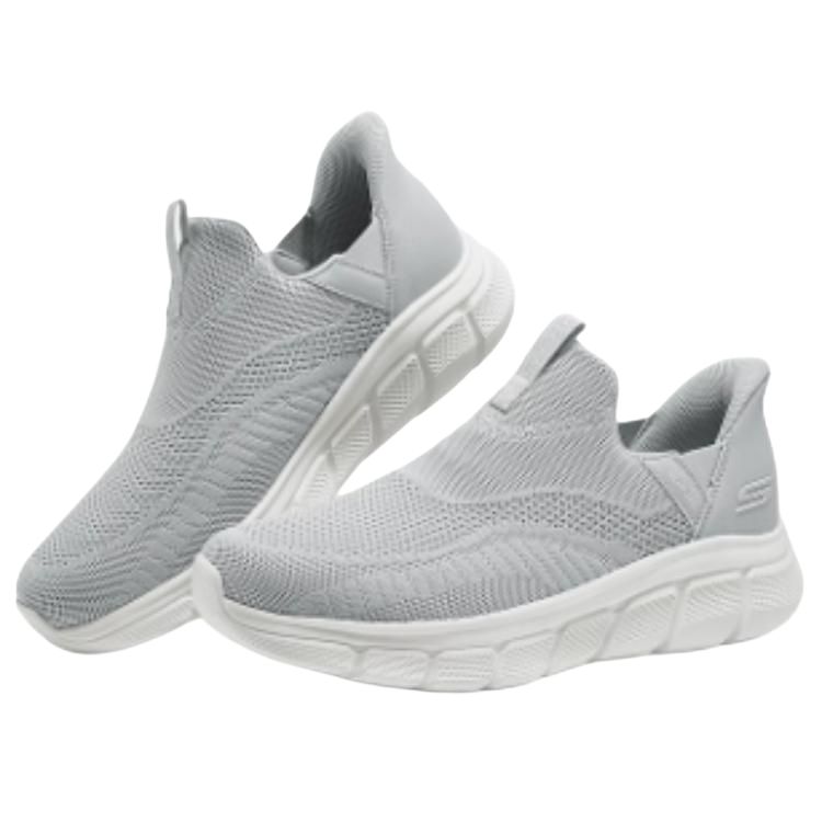 Skechers Bob’s Low top Casual Shoes Men’s Gray