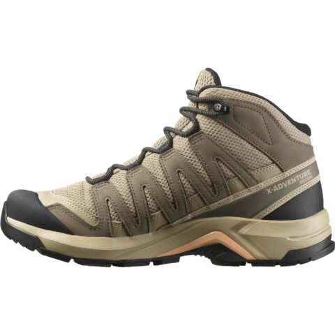 SALOMON X Adventure Low top Mountaineering Shoes Women’s Brown