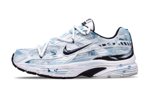 Nike Initiator Slip Resistant Low top Casual City Commuting Running Shoes Men’s Sky Blue