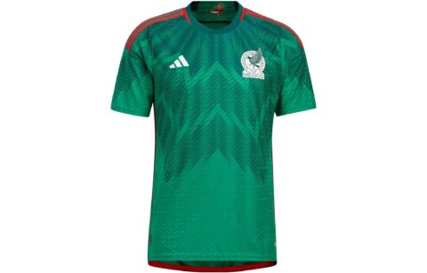 Adidas Mexico 22 Home Authentic Jersey