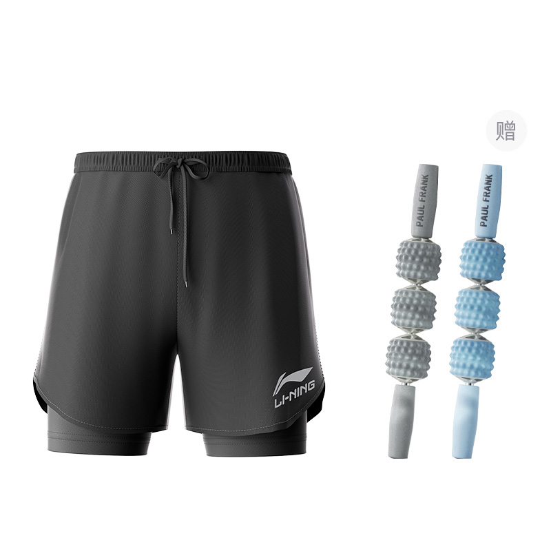 Li Ning Sports Shorts Men’s Black