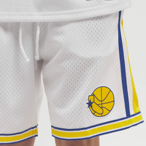 Mitchell Ness Nba Warriors 1990 shorts