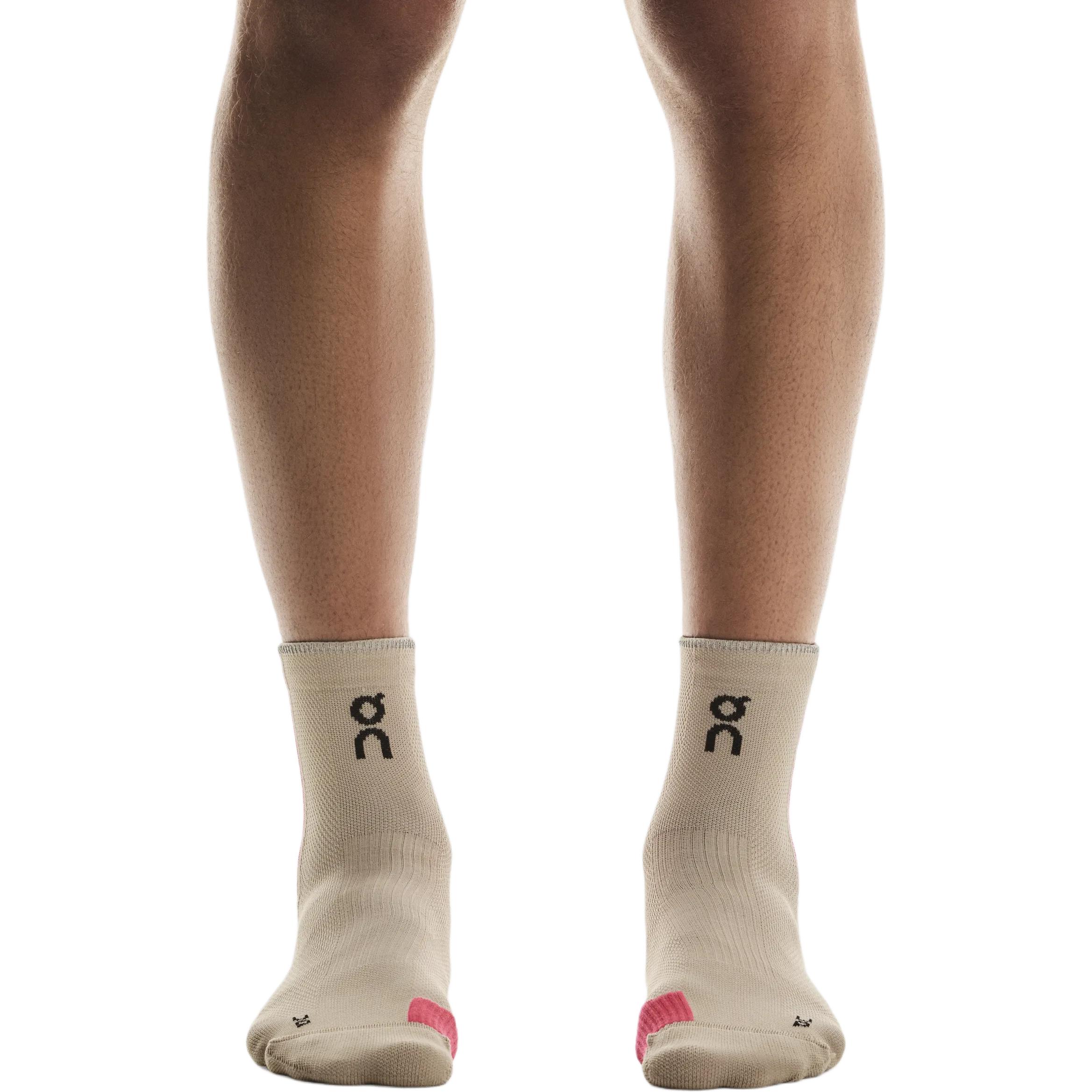 On Performance Run Sock Mid Crew Socks Unisex 1 Pack