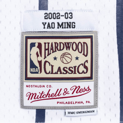 Mitchell Ness Basketball Jerseys Men’s White Moderate Other